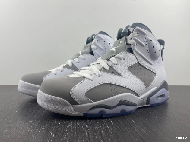 Cheap TB CT8529-100 Jordan 6 Cool Grey Air 0825